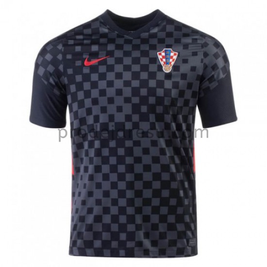 Chorvatsko Dresy Fotbal Venkovní ME 2020 Krátký Rukáv