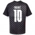 Chorvatsko Dresy Fotbal Luka Modrić 10 Venkovní ME 2020 Krátký Rukáv