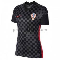 Chorvatsko Dresy Fotbal Žena Venkovní ME 2020 Krátký Rukáv