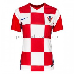 Chorvatsko Dresy Fotbal Žena Domácí ME 2020 Krátký Rukáv