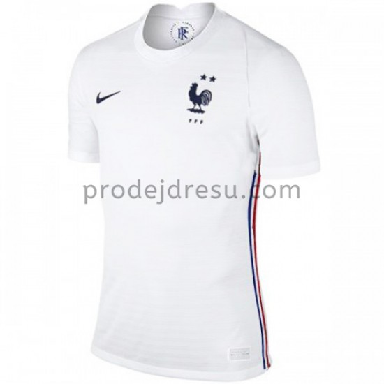 Francie Dresy Fotbal Venkovní ME 2020 Krátký Rukáv