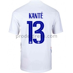 Francie Dresy Fotbal Kante 13 Venkovní ME 2020 Krátký Rukáv