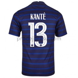 Francie Dresy Fotbal Kante 13 Domácí ME 2020 Krátký Rukáv