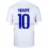 Francie Dresy Fotbal Kylian Mbappé 10 Venkovní ME 2020 Krátký Rukáv