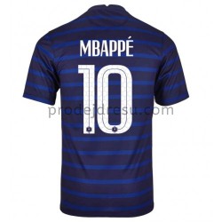 Francie Dresy Fotbal Kylian Mbappé 10 Domácí ME 2020 Krátký Rukáv
