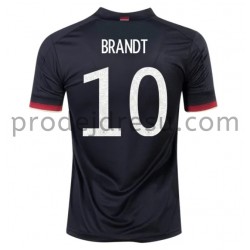 Německo Dresy Fotbal Brandt 10 Venkovní ME 2020 Krátký Rukáv