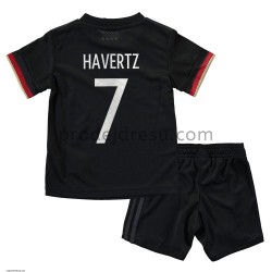 Německo Dresy Fotbal Kai Havertz 7 Dětský Venkovní ME 2020 Krátký Rukáv