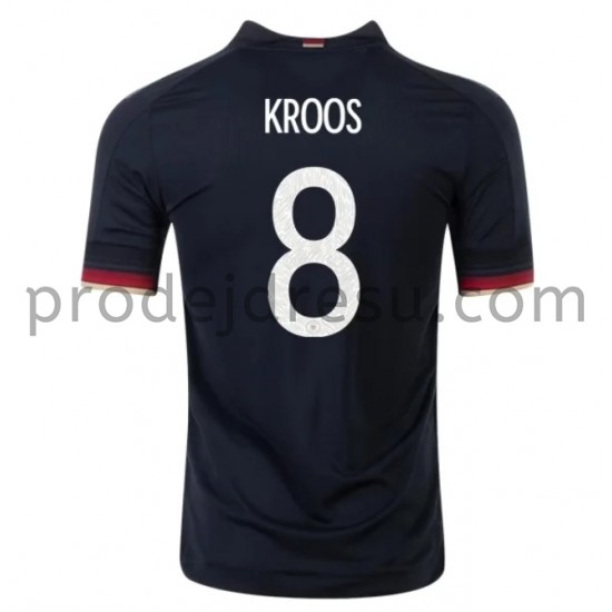 Německo Dresy Fotbal Kroos 8 Venkovní ME 2020 Krátký Rukáv
