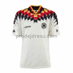 Německo Dresy Fotbal Retro Domácí 1994 Krátký Rukáv