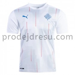 Island Dresy Fotbal Venkovní 2020-2021 Krátký Rukáv