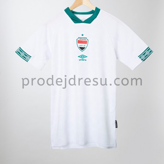 Irák Dresy Fotbal Venkovní 2021-2022 Krátký Rukáv