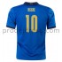 Itálie Dresy Fotbal Insigne 10 Domácí ME 2020 Krátký Rukáv