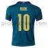 Itálie Dresy Fotbal Insigne 10 Alternativní ME 2020 Krátký Rukáv