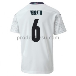 Itálie Dresy Fotbal VERRATTI 6 Venkovní ME 2020 Krátký Rukáv