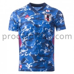 Japonsko Dresy Fotbal Domácí 2020-2021 Krátký Rukáv