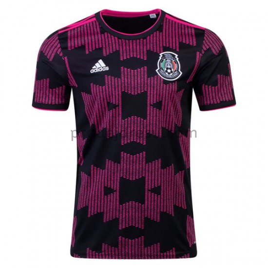 Mexiko Dresy Fotbal Domácí 2021 Krátký Rukáv