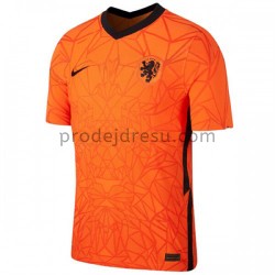 Nizozemsko Dresy Fotbal Domácí ME 2020 Krátký Rukáv