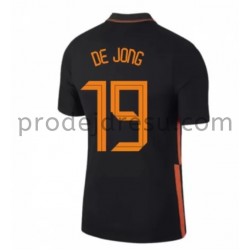 Nizozemsko Dresy Fotbal Luuk de Jong 19 Venkovní ME 2020 Krátký Rukáv