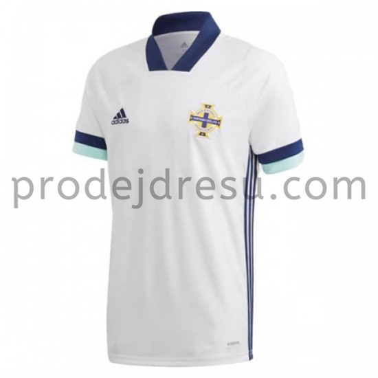 Severní Irsko Dresy Fotbal Venkovní 2020-2021 Krátký Rukáv