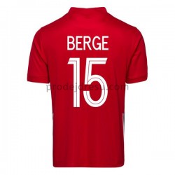 Norsko Dresy Fotbal Sander Berge 15 Domácí 2020-2021 Krátký Rukáv