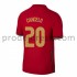 Portugalsko Dresy Fotbal Joao Cancelo 20 Domácí ME 2020 Krátký Rukáv