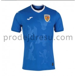 Rumunsko Dresy Fotbal Venkovní 2021 Krátký Rukáv