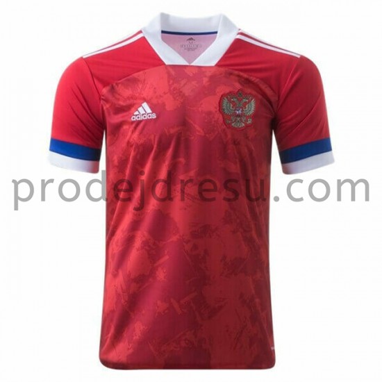 Rusko Dresy Fotbal Domácí 2020-2021 Krátký Rukáv