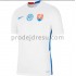 Slovensko Dresy Fotbal Venkovní 2020-2021 Krátký Rukáv