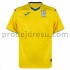 Ukrajina Dresy Fotbal Domácí 2020-2021 Krátký Rukáv
