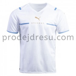 Uruguay Dresy Fotbal Venkovní 2021-2022 Krátký Rukáv