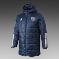 Boca Juniors Péřová Bunda Tmavě modrá Muž