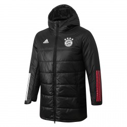 FC Bayern Mnichov Péřová Bunda Černá Muž