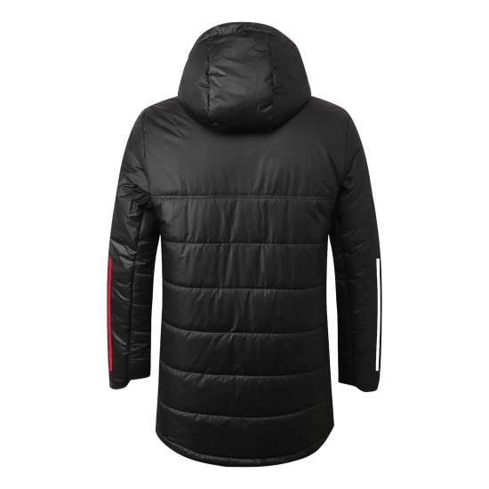 FC Bayern Mnichov Péřová Bunda Černá Muž