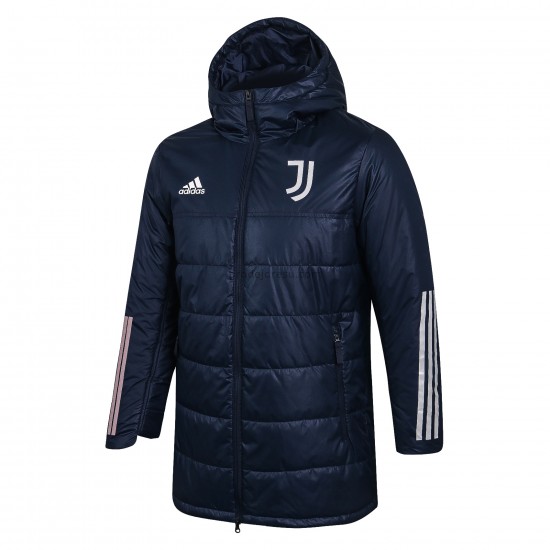 Juventus Péřová Bunda Tmavě modrá Muž