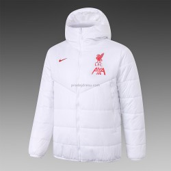 Liverpool Péřová Bunda Bílý Muž