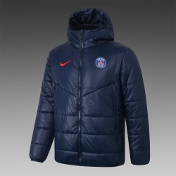 Paris Saint-Germain Péřová Bunda Tmavě modrá Muž