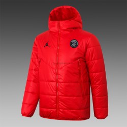 Paris Saint-Germain Péřová Bunda Červené Muž