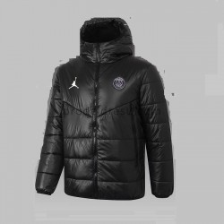Paris Saint-Germain Péřová Bunda Černá Muž