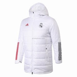 Real Madrid Péřová Bunda Bílý Muž