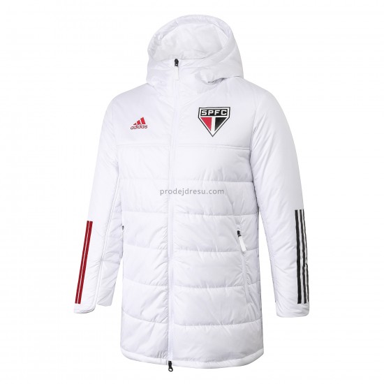 São Paulo Péřová Bunda Bílý Muž