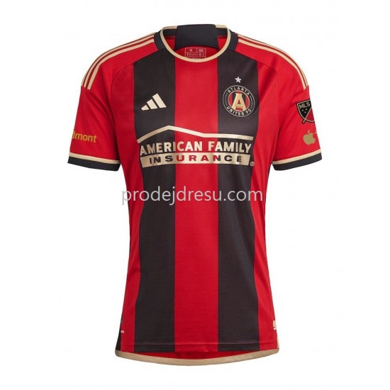 Atlanta United Dresy Fotbal Muž Domácí 2023-2024 Krátký rukáv