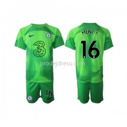 Chelsea Dresy Fotbal Edouard Mendy 16 Brankářské Dětský Alternativní 2022-2023 Krátký rukáv