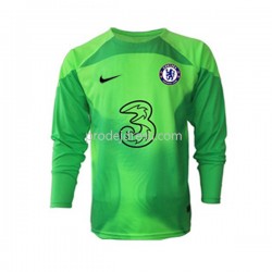 Chelsea Dresy Fotbal Brankářské Muž Alternativní 2022-2023 Dlouhý rukáv