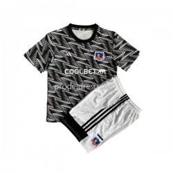 Colo-Colo Dresy Fotbal Dětský Čtvrtý 2023 Krátký rukáv