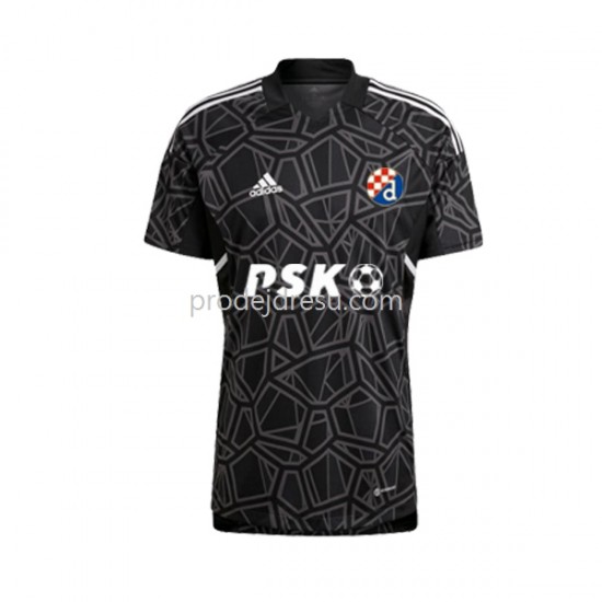 Dresy Fotbal Dinamo Zagreb Brankářské Muž Domácí 2022-2023 Krátký rukáv