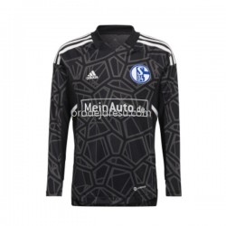 FC Schalke 04 Dresy Fotbal Brankářské Muž Domácí 2022-2023 Dlouhý rukáv