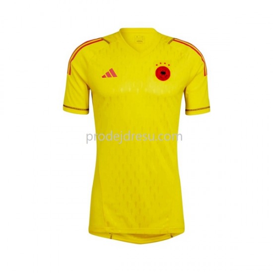 Německo Dresy Fotbal Brankářské Muž Venkovní World Cup 2022 Krátký rukáv