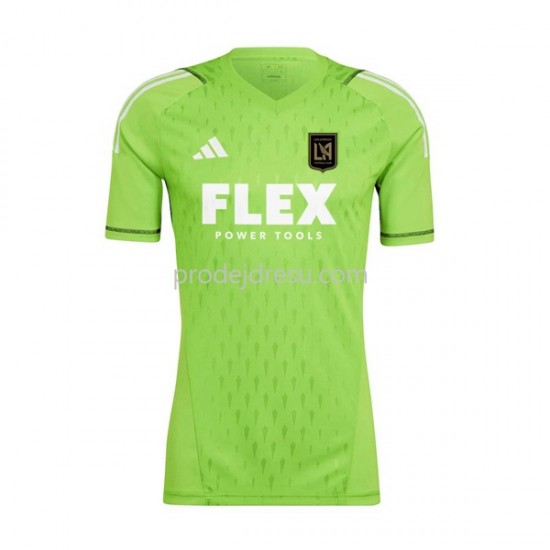Los Angeles FC Dresy Fotbal Brankářské Muž Domácí 2023 Krátký rukáv