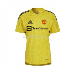 Manchester United Dresy Fotbal Brankářské Muž Venkovní 2022-2023 Krátký rukáv