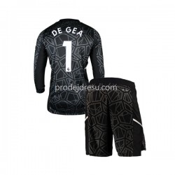 Manchester United Dresy Fotbal DE GEA 1 Brankářské Dětský Venkovní 2022-2023 Dlouhý rukáv